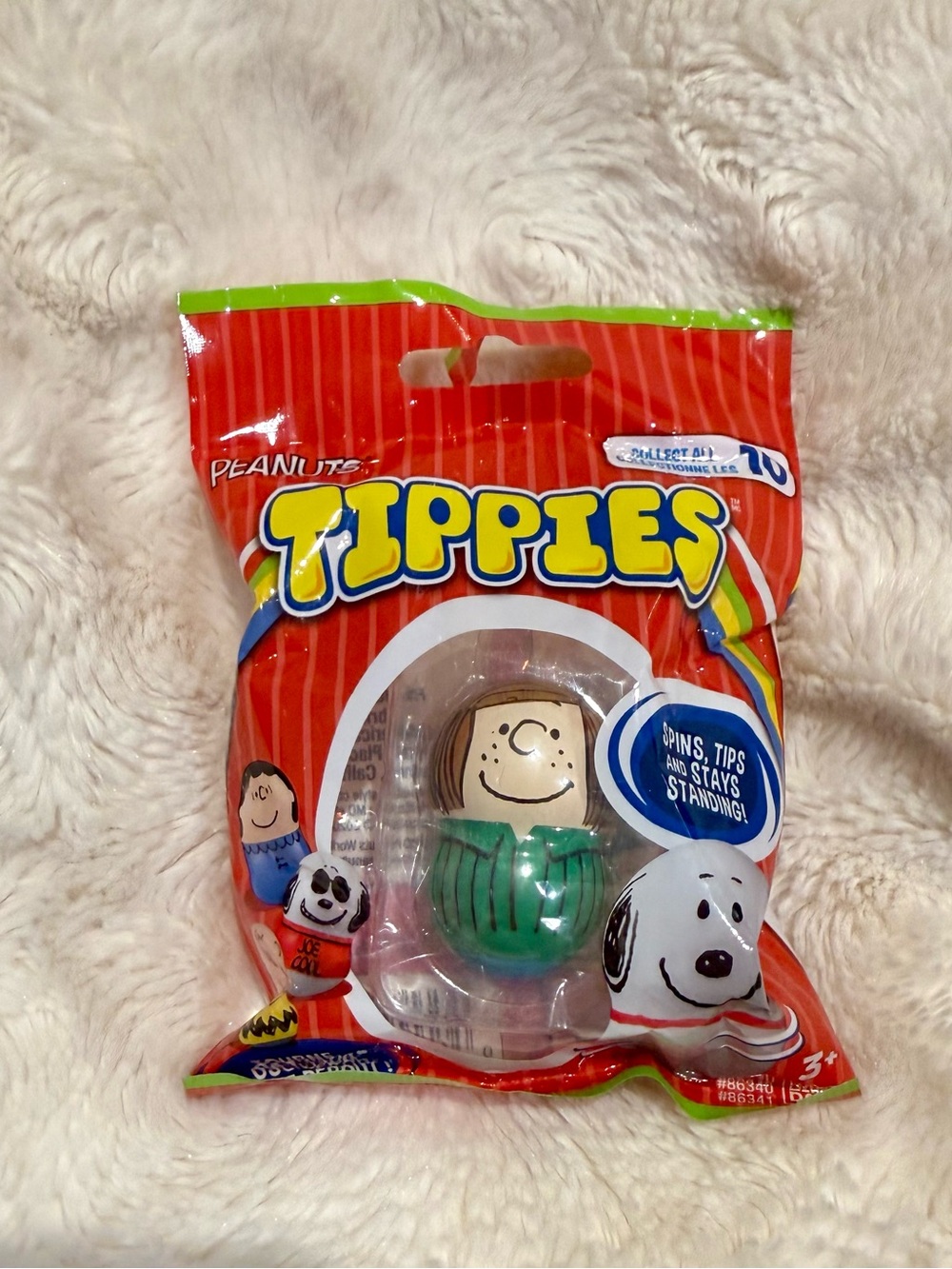 Tippies peanuts new in bag